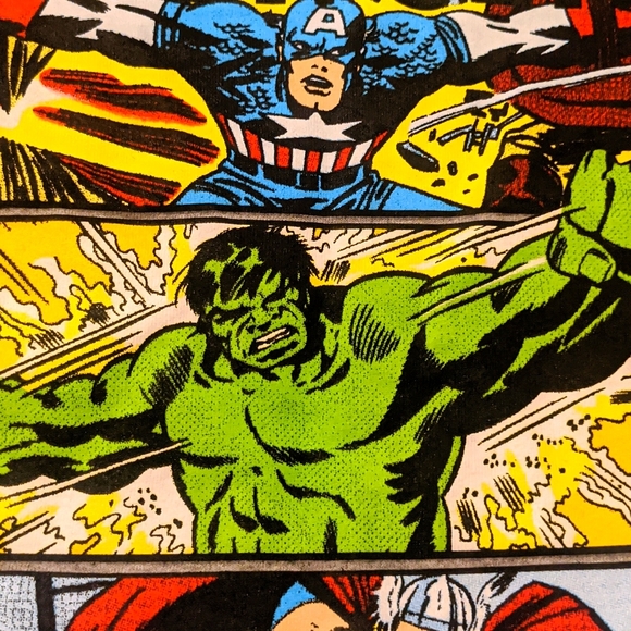 THE AVENGERS graphic tee NWT - Picture 7 of 9